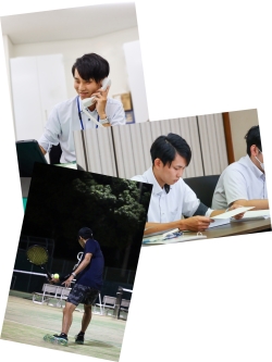 先輩の声イメージ写真